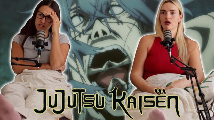 Jujutsu Kaisen 1x13 Reaction
