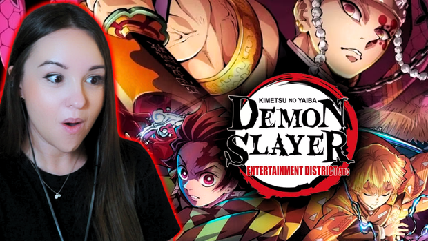 Demon Slayer: Kimetsu no Yaiba | S2 x E8-11 | Unedited Reaction