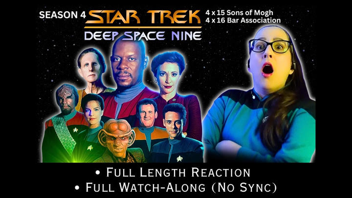 🖖Star Trek DS9 4x15-16 Full + Watch-Along