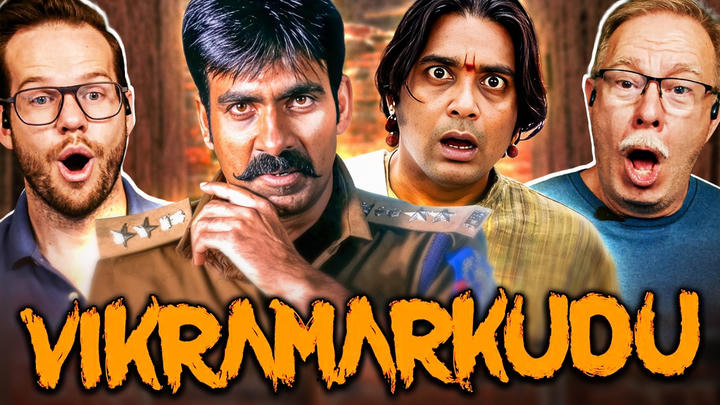 Vikramarkudu Watch-Along