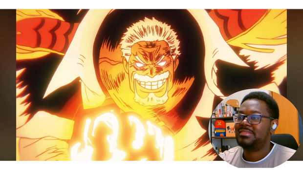 ONE PIECE LA  EP 3-4 ( FREE CLIP ) KOBY AND GARPS RELATIONSHIP EXPANDED THOUGHTS