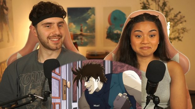 JoJo's Bizarre Adventure Episode 18