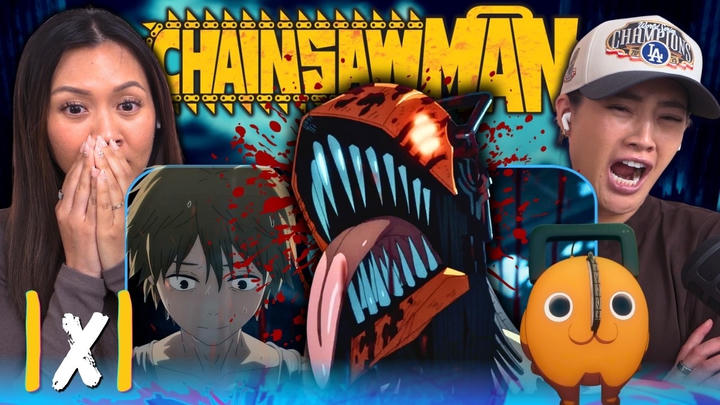 Chainsaw Man 1x1 | Edited Reaction