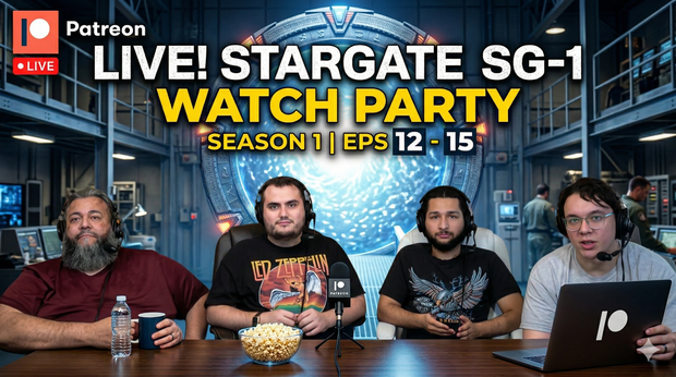 Recorded Live Video: Stargate Episodes 12-15 Watch Party & Chat | R Knights LIVE