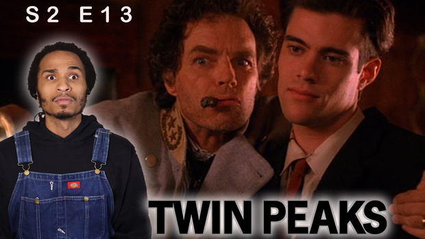 'TWIN PEAKS' S2 E13 - Full Reaction