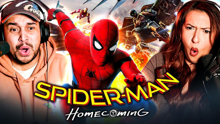 SPIDER-MAN: HOMECOMING (2017) FULL LENGTH MOVIE REACTION – WATCH ALONG