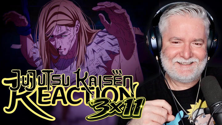 JUJUTSU KAISEN | 3X11 | Tokyo Colony No. 1, Part 5 | WATCH ALONG