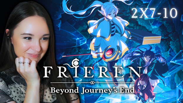 Frieren: Beyond Journey's End | S2 x E7-10 [FINALE] | Unedited Reaction