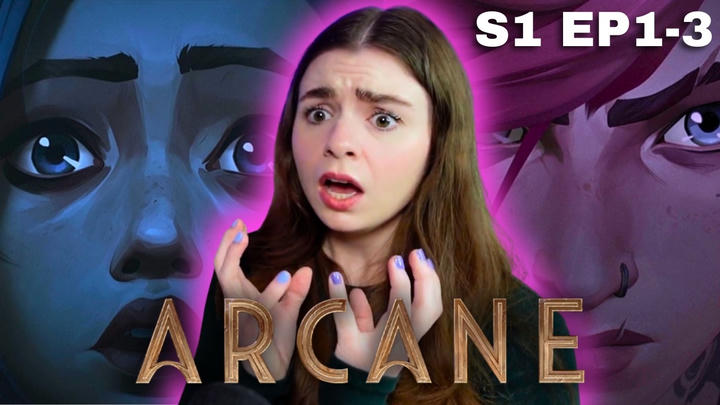 ARCANE S1 EP4-6 - Early Access - YT Edit