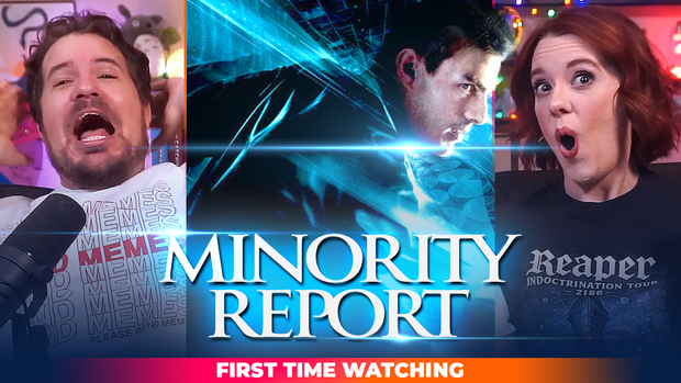 MINORITY REPORT | Ad-Free, Early Access YouTube Edit