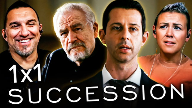 Succession Season 1 Episode 1 REACTION!! (edited YT reaction)