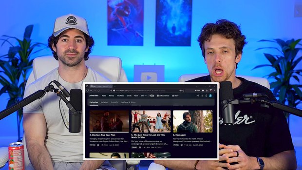 The Boys Season 3 Episodes 5-8 (UNCUT & UNCENSORED)