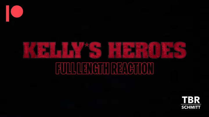 Kelly's Heroes (1970) First Time Watching! Full Movie Reaction!!