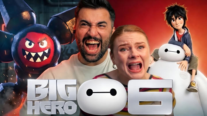 Big Hero 6 | FULL LENGTH | MOVIE REACTION
