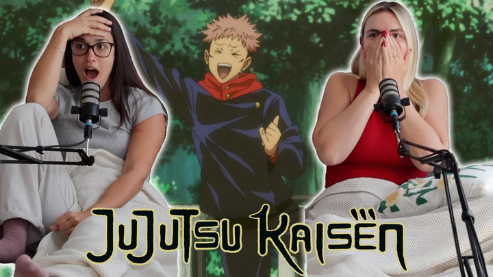 Jujutsu Kaisen 1x14 Reaction
