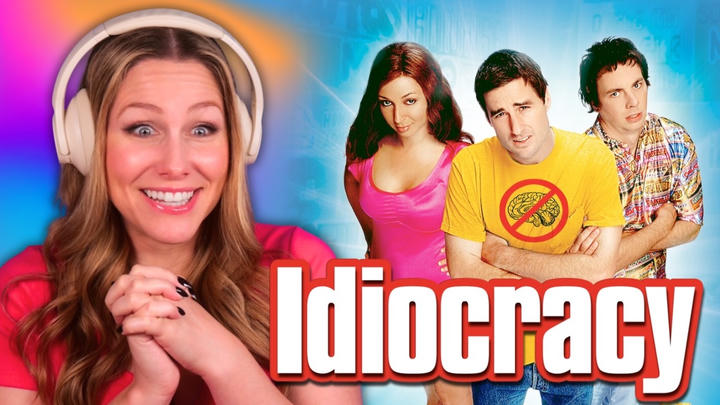 Reacts With Jax - Idiocracy (2006)
