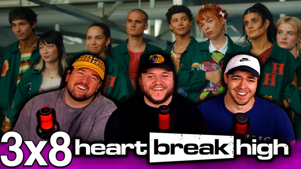 Heartbreak High 3x8 'Destined' EXTRA Early Access/Watchalong