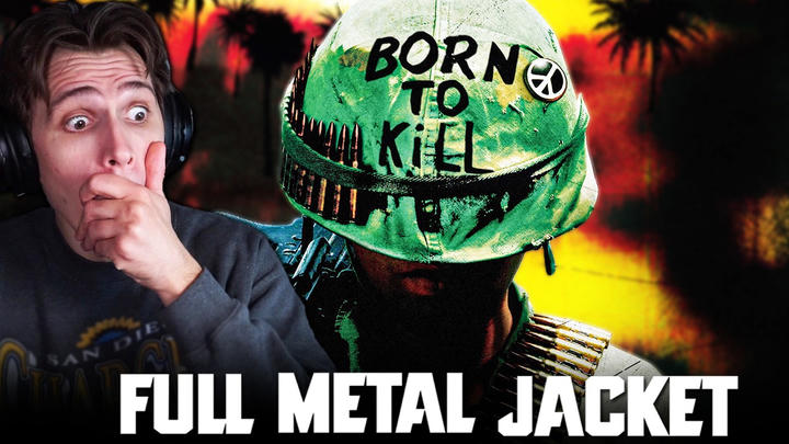 Full Metal Jacket (1987) YouTube Reaction!