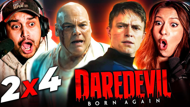 DAREDEVIL: BORN AGAIN SEASON 2 EPISODE 4 REACTION – WATCH ALONG