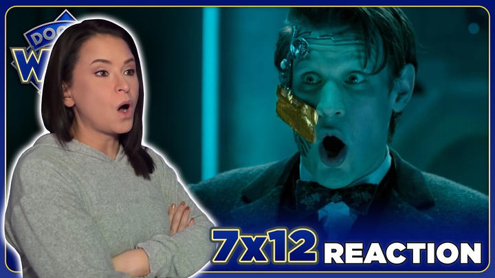 Doctor Who 7x12 EDITED Reaction | Nightmare in Silver