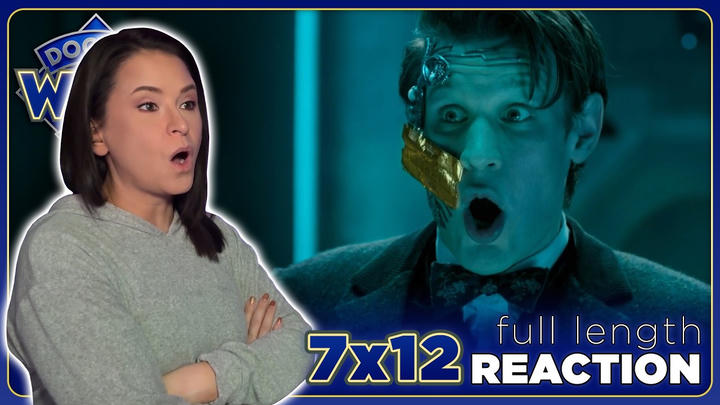 Doctor Who 7x12 FULL LENGTH Reaction | Nightmare in Silver