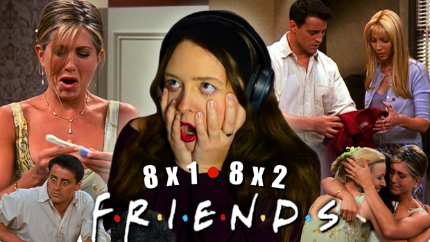FRIENDS 8x 1 & 2