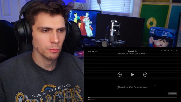 Invincible 4x6 Full Reaction!