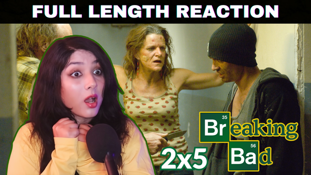 Breaking Bad 2x5 [full length reaction]