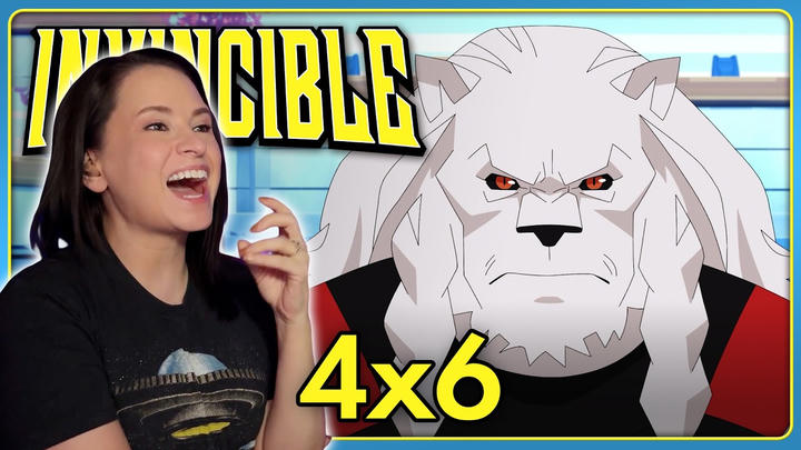Invincible 4x6 EDITED Reaction | You Look Horrible