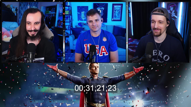 The Boys 4x8 Full Length