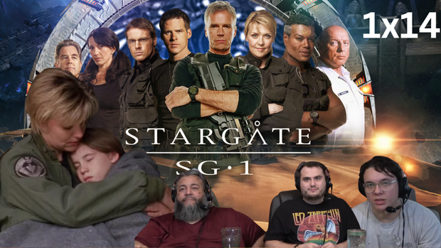 Worst. Gift. Ever. 🎁💣 | Ray, Julien, & Michael React to Stargate 1x14 unedited timed