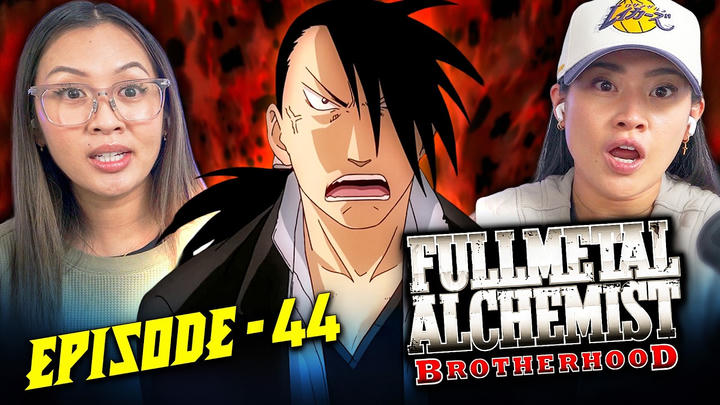 FMAB Ep. 44 | Edited Reaction