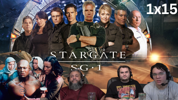 Just Following Orders" Doesn't Work Here 🙅‍♂️ | Michael, Julien, & Ray React to Stargate 1x15 unedited