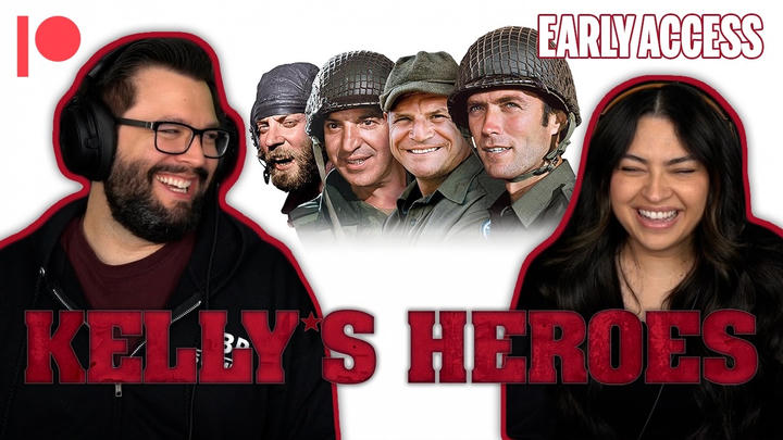 EARLY ACCESS: Kelly's Heroes (1970) YouTube Reaction