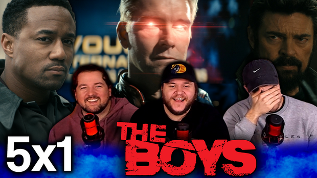 The Boys 5x1 'Fifteen Inches of Sheer Dynamite' EXTRA Early Access/Watchalong