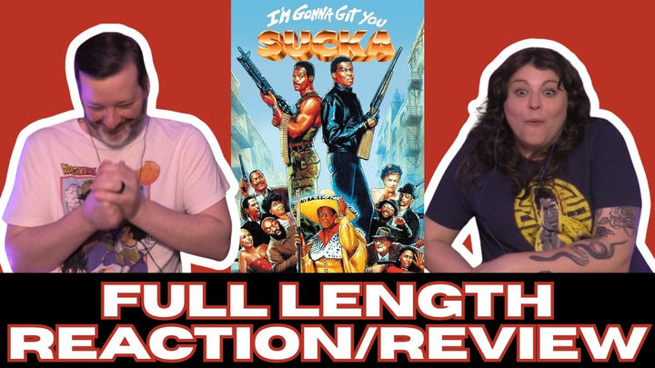 I'm Gonna Git You Sucka (1988) - FULL LENGTH REACTION