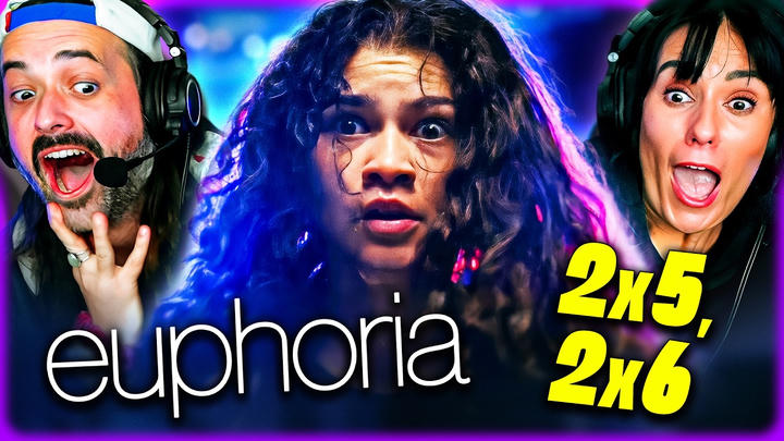 EUPHORIA Season 2, Eps 5 & 6 - WATCH ALONG!!