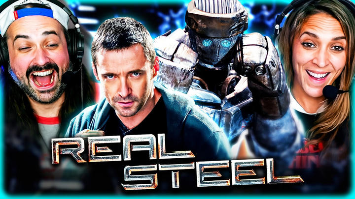REAL STEEL (2011) - Movie WATCH ALONG!!