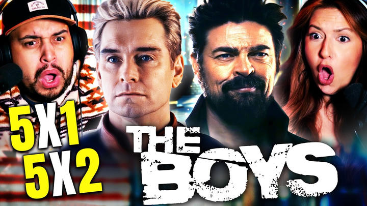 THE BOYS SEASON 5 EPISODES 1 AND 2 FULL LENGTH REACTION – WATCH ALONG