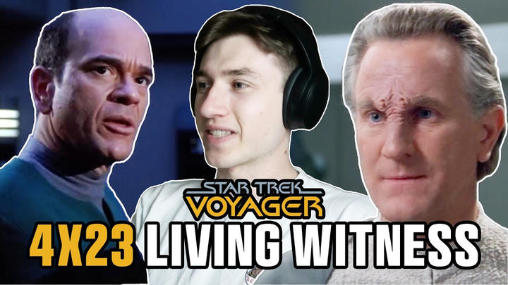 UNCUT - STAR TREK VOYAGER 4X23 - Living Witness