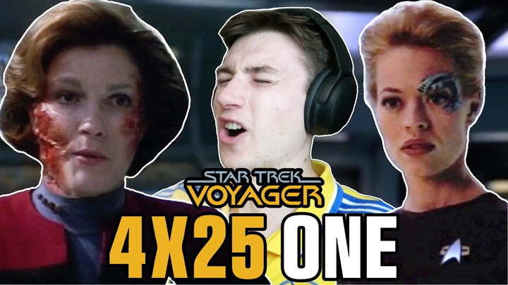 EXTRA EARLY ACCESS - STAR TREK VOYAGER 4X25 - "One” | FIRST TIME WATCHING REACTION