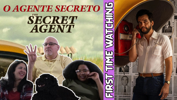 The Secret Agent | O Agente Secreto (First time watching and reacting)