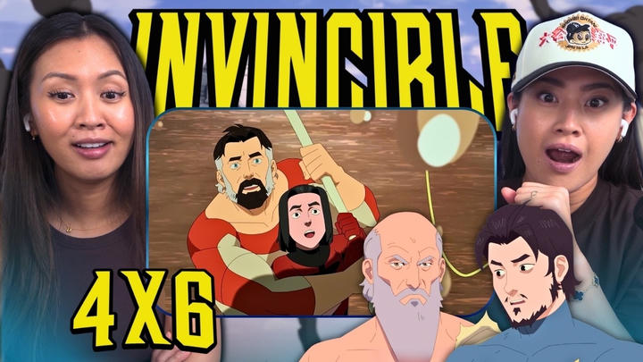 Invincible 4x6 | Full Length Reaction