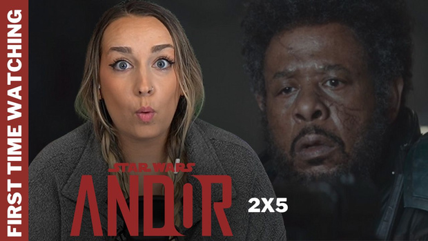 I Have Friends Everywhere | Andor 2x5 | FULL Reaction