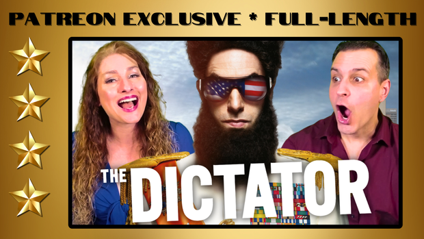 The Dictator (2012) | Full-Length Reaction | Patreon Exclusive