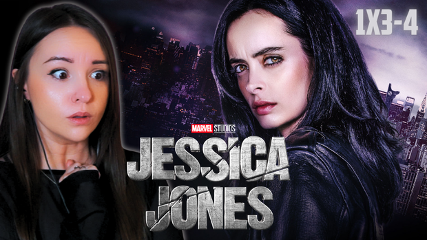 Jessica Jones | Season 1 Episodes 3 + 4 | Unedited Reaction