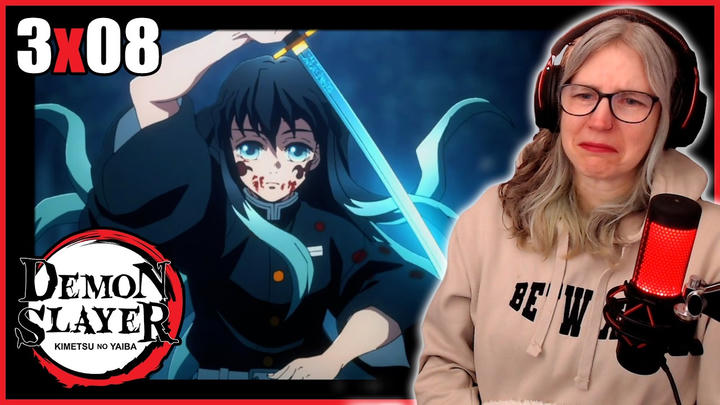 Demon Slayer 3x08 reaction