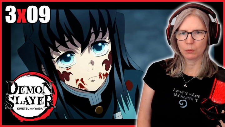 Demon Slayer 3x09 reaction