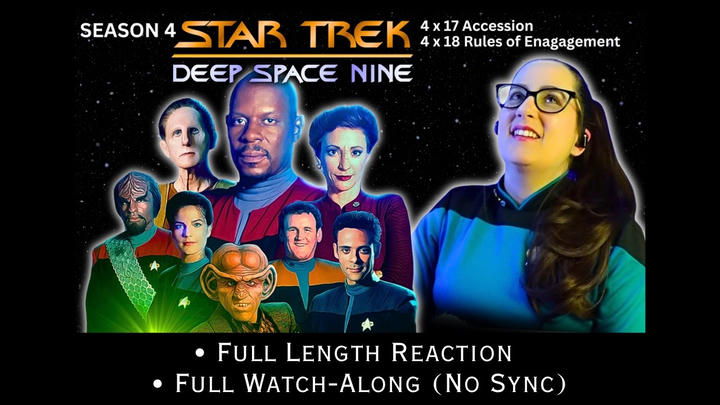 🖖Star Trek DS9 4x17-18 Full + Watch-Along