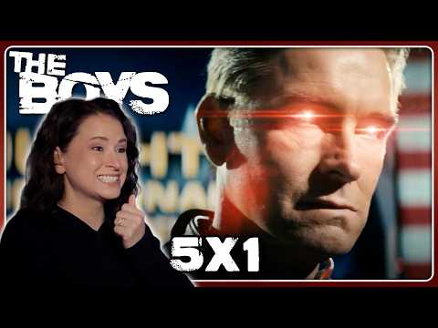 The Boys 5x1 Reaction | Fifteen Inches of Sheer Dynamite